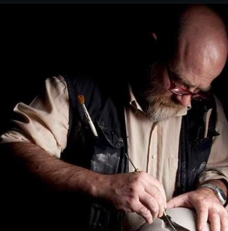 Maurizio Campello al lavoro